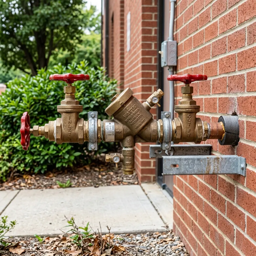 Backflow Prevention Plumber in Lane, SD