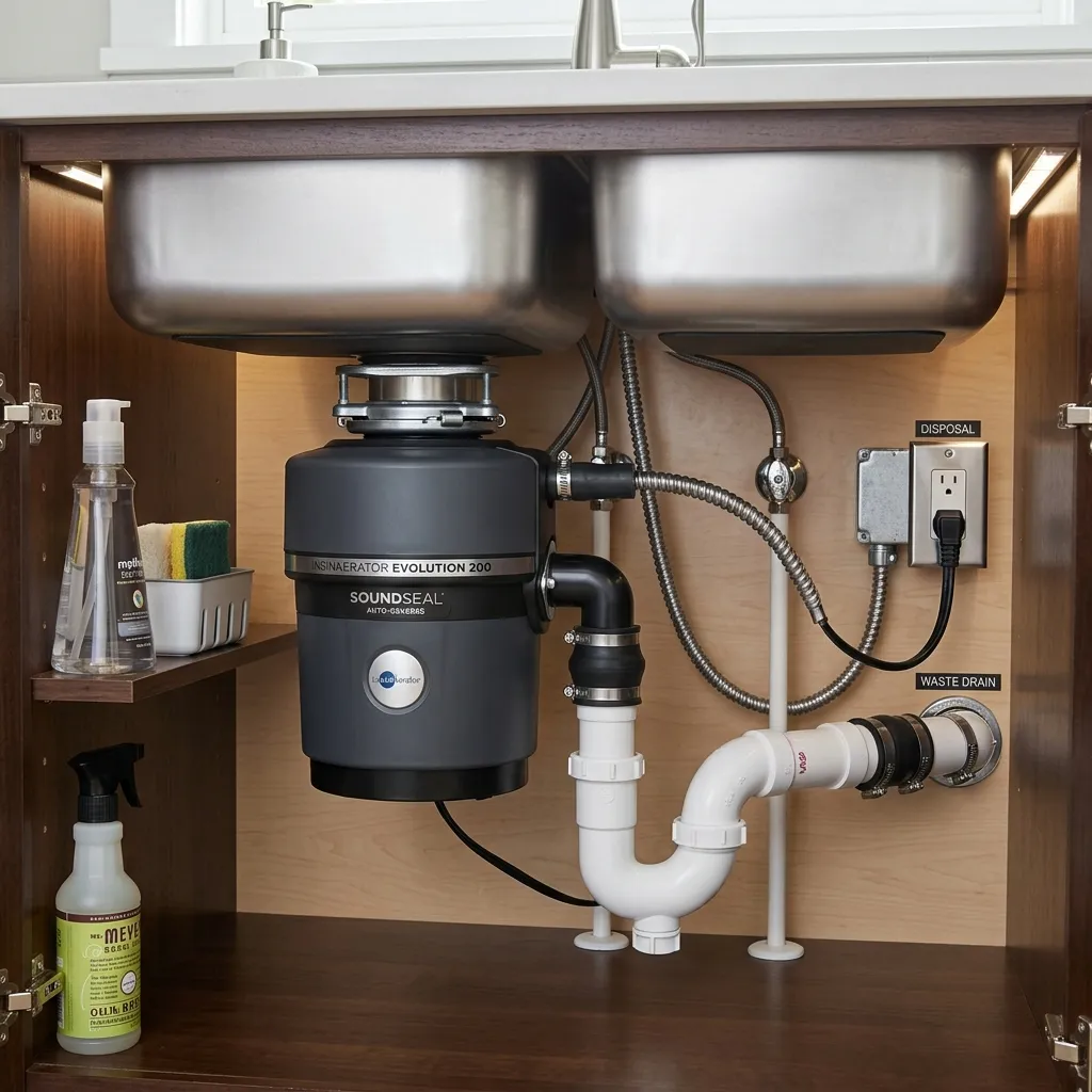 Garbage Disposal Repair Plumber in Lane, SD