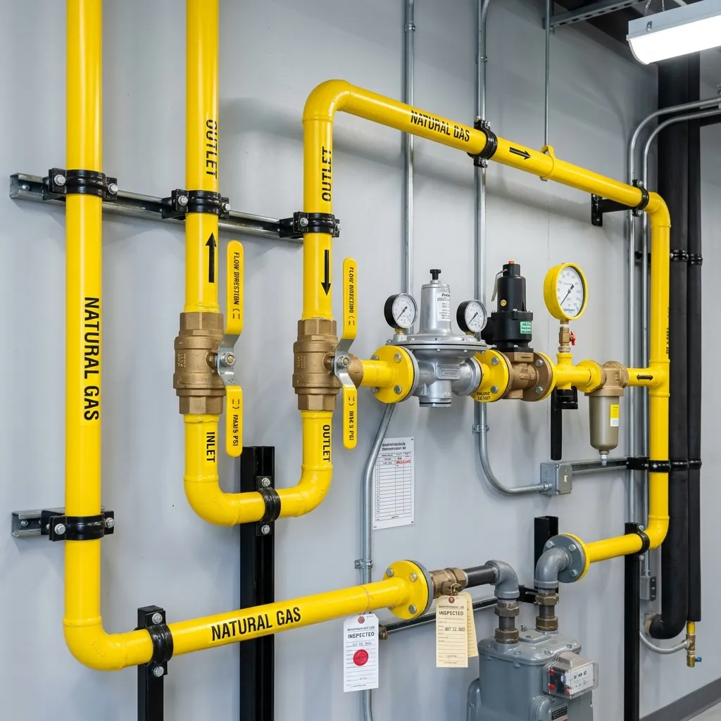 Gas Line Services Plumber in Lane, SD
